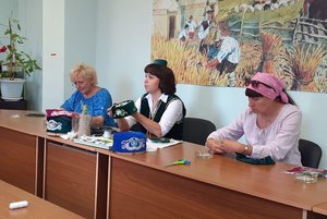 Мастер-класс «Казанская тюбетейка»