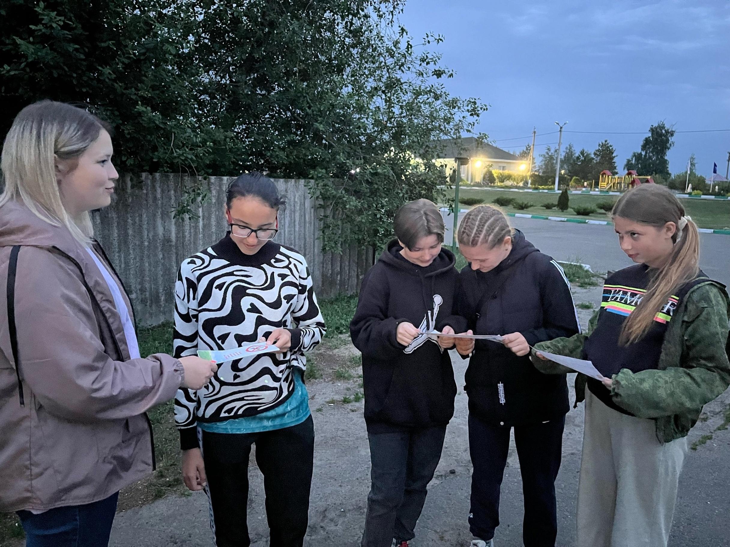 Акция «Бросай курить!»