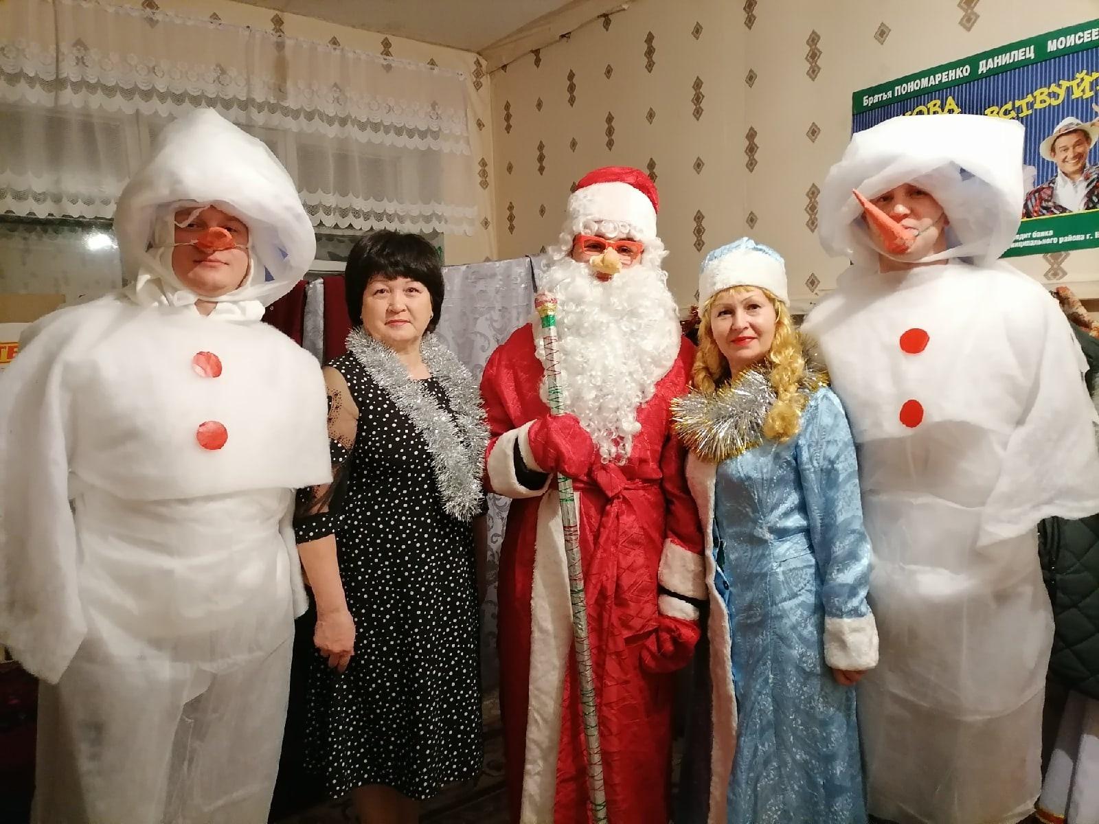 Мастер-класс «Новогоднее дефиле»