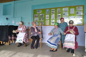 Культурно-познавательная программа «Теплый клубок»