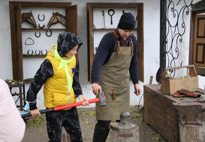 Мастер-класс «Вилка»