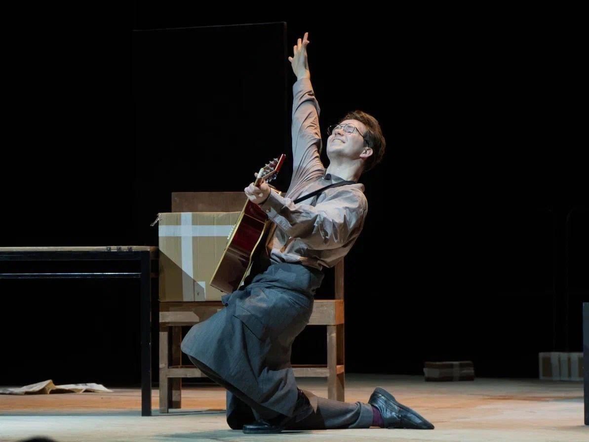 Спектакль по рассказам А. П. Чехова «Ч.»