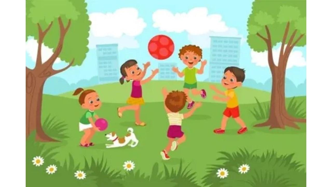 Игры на свежем воздухе «Быть здоровым.»