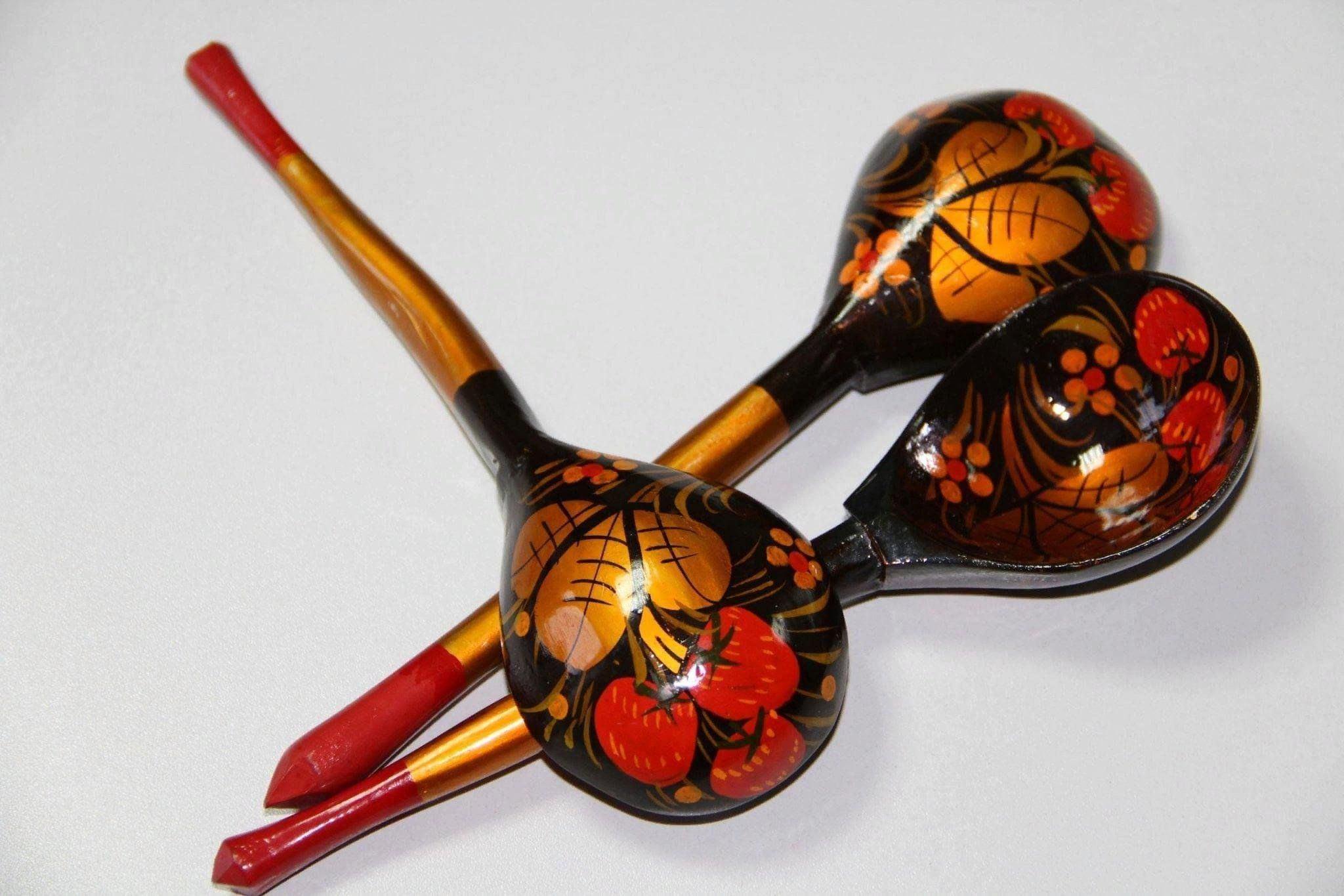 Мастер-класс «Игра на деревянных ложках»