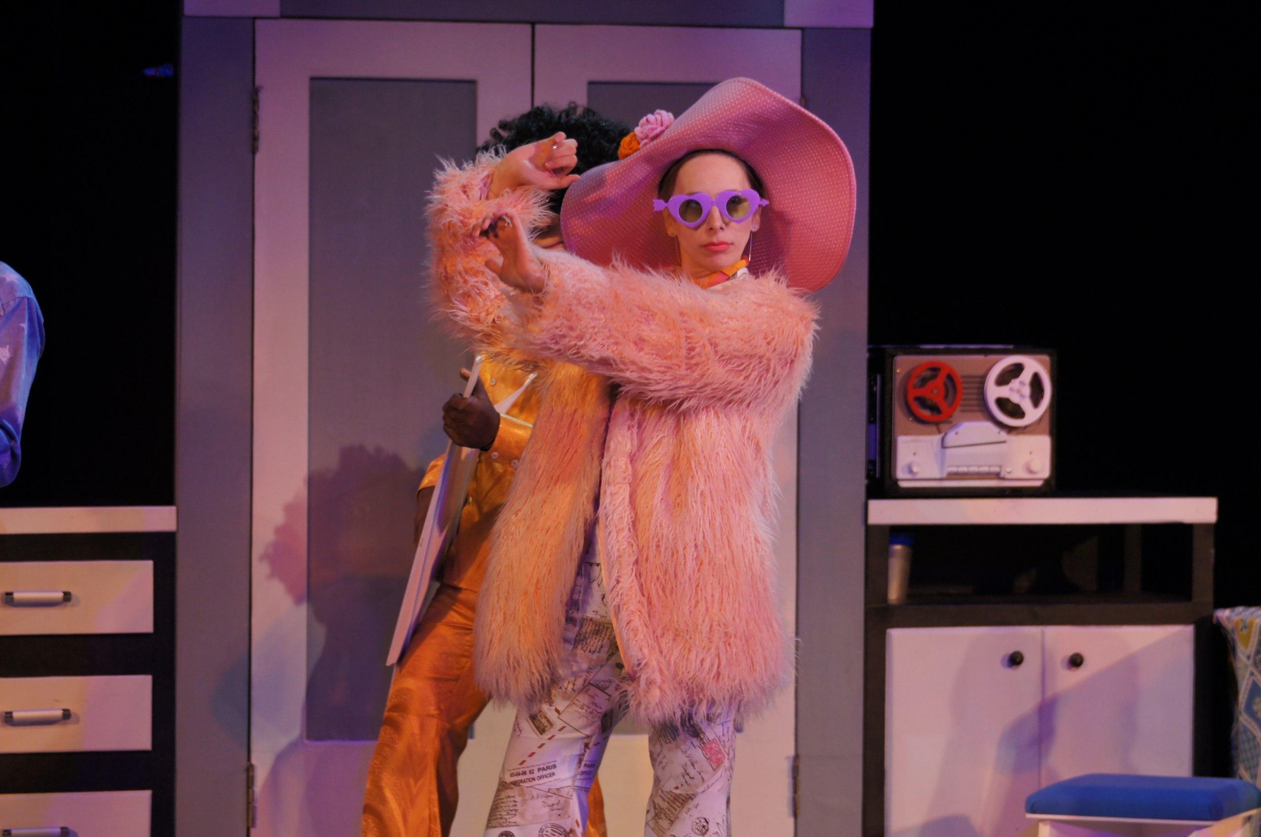 Лекция для участников школьных театров «Театр - здесь и сейчас»