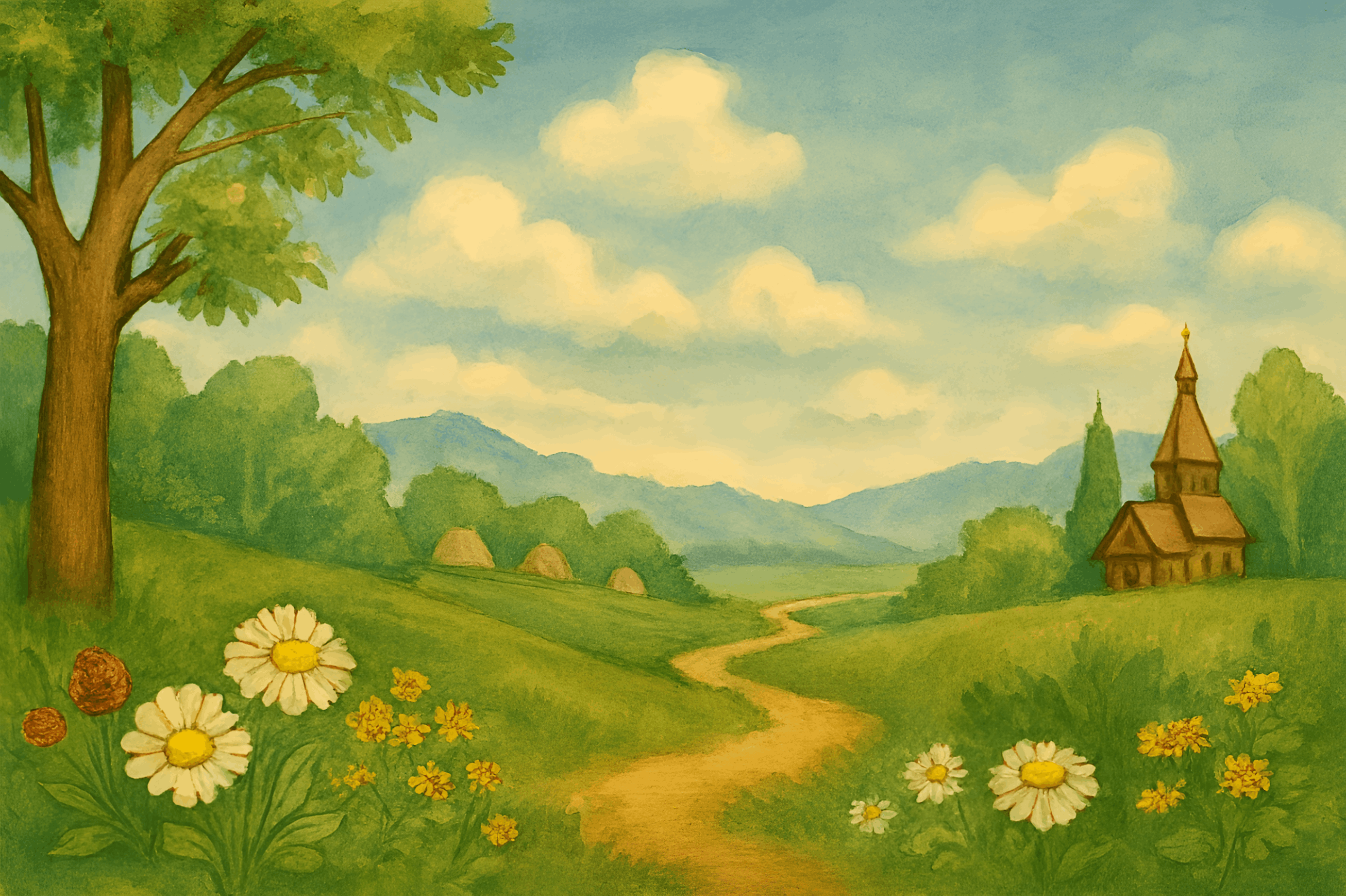 Фольклорная познавательная программа «Истоки народной культуры»