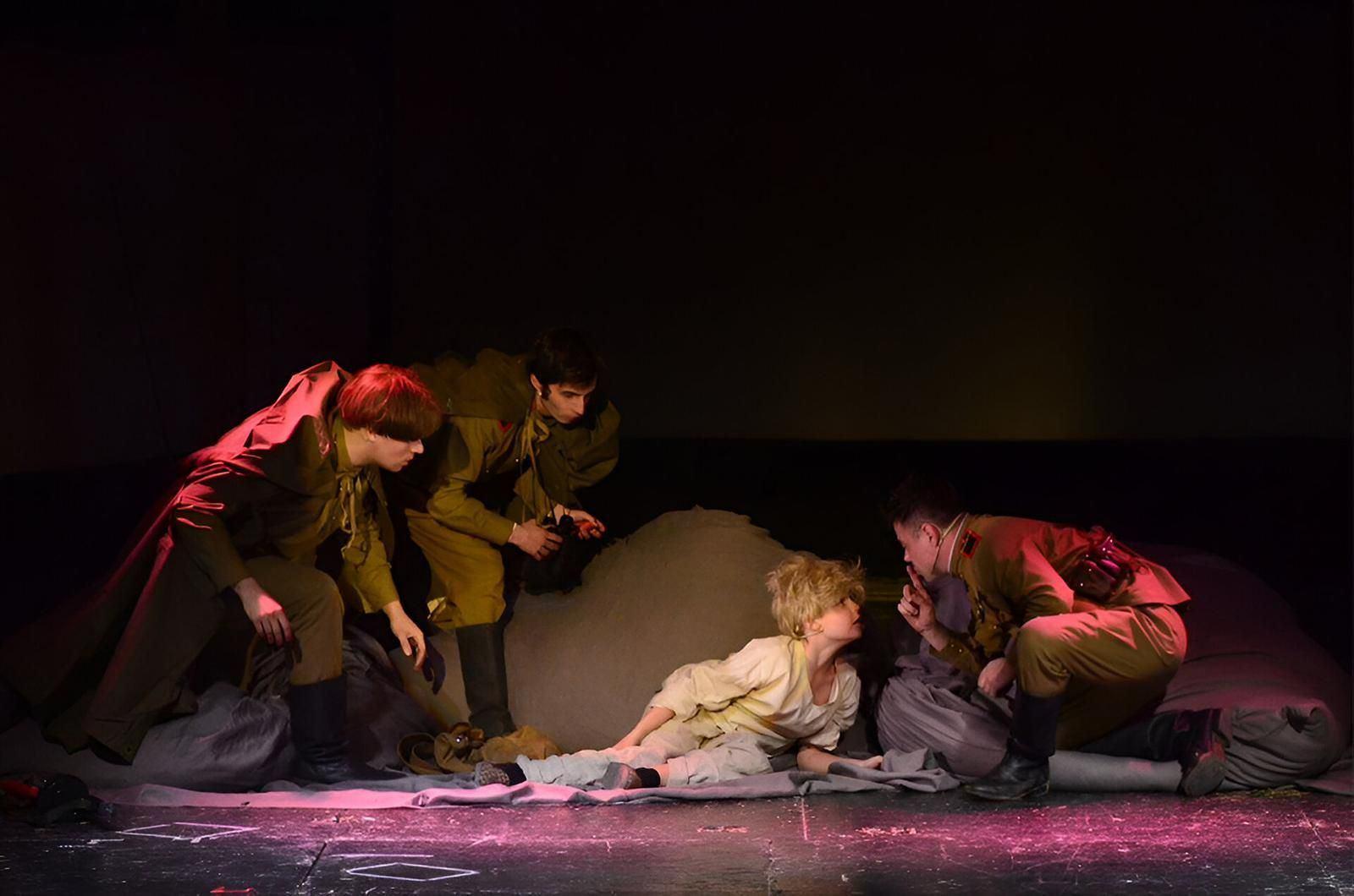 Спектакль «Сын полка»