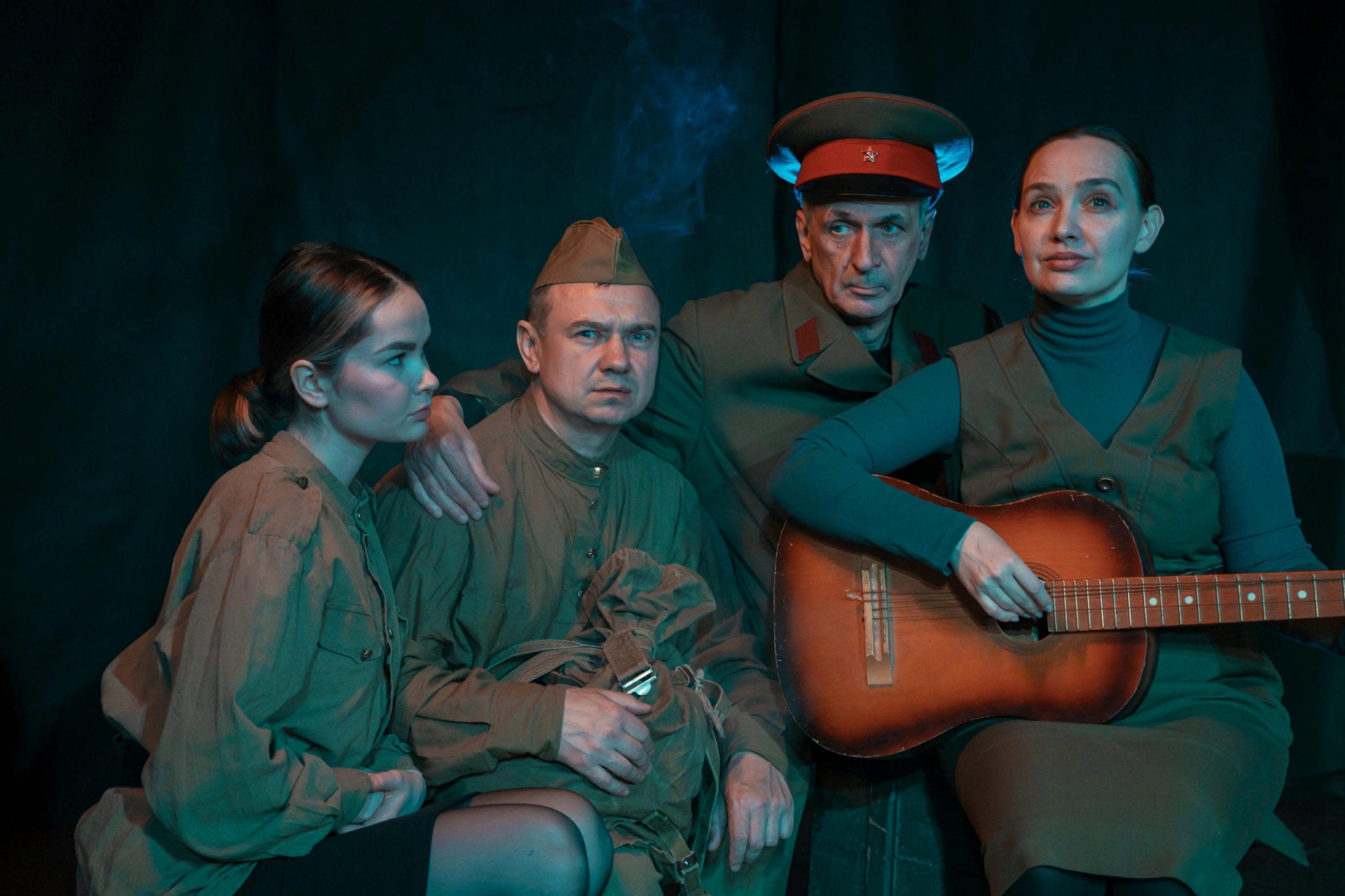 Спектакль «Василий Теркин»
