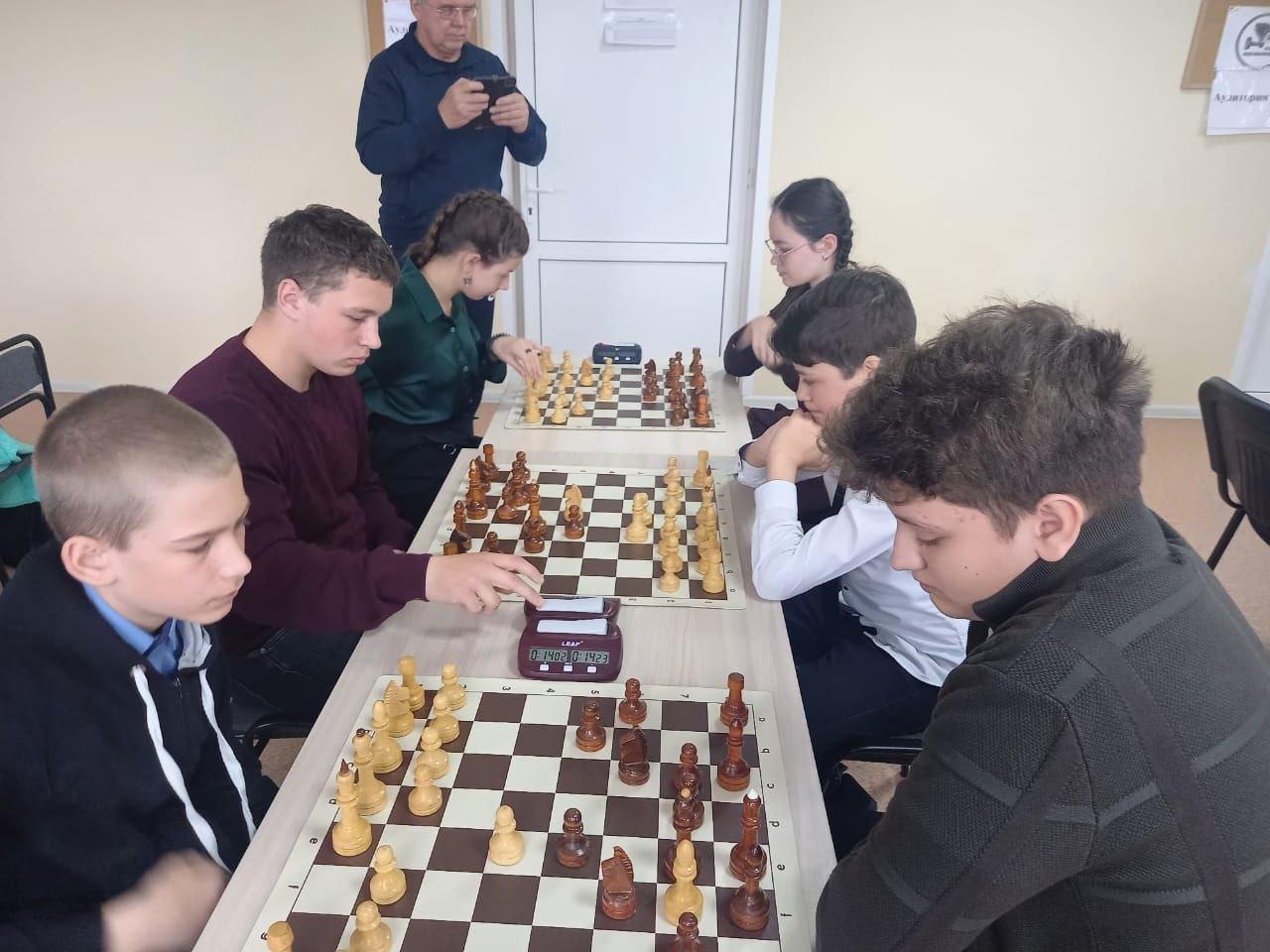 Турнир по шахматам, посвященный Дню Конституции Российской Федерации