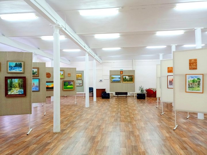Экспозиция «Зимняя выставка художников Собинского края»