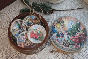 Мастер-класс «Волшебный декупаж»