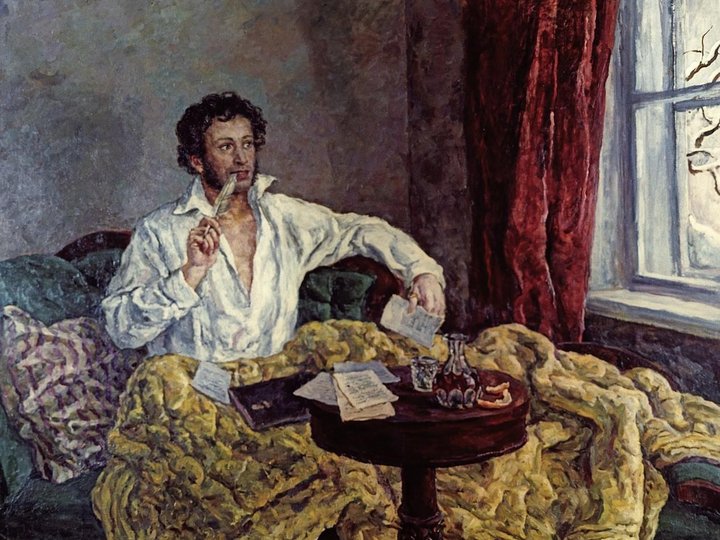 «Этот необыкновенный Пушкин»–литературно–музыкальная гостиная
