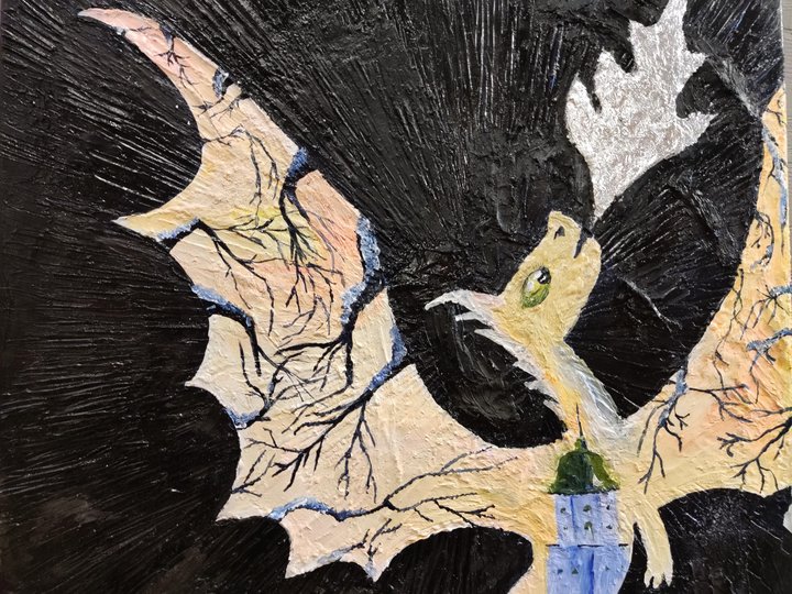 Выставка Нины Рубиной «Мифы и легенды Выборга»