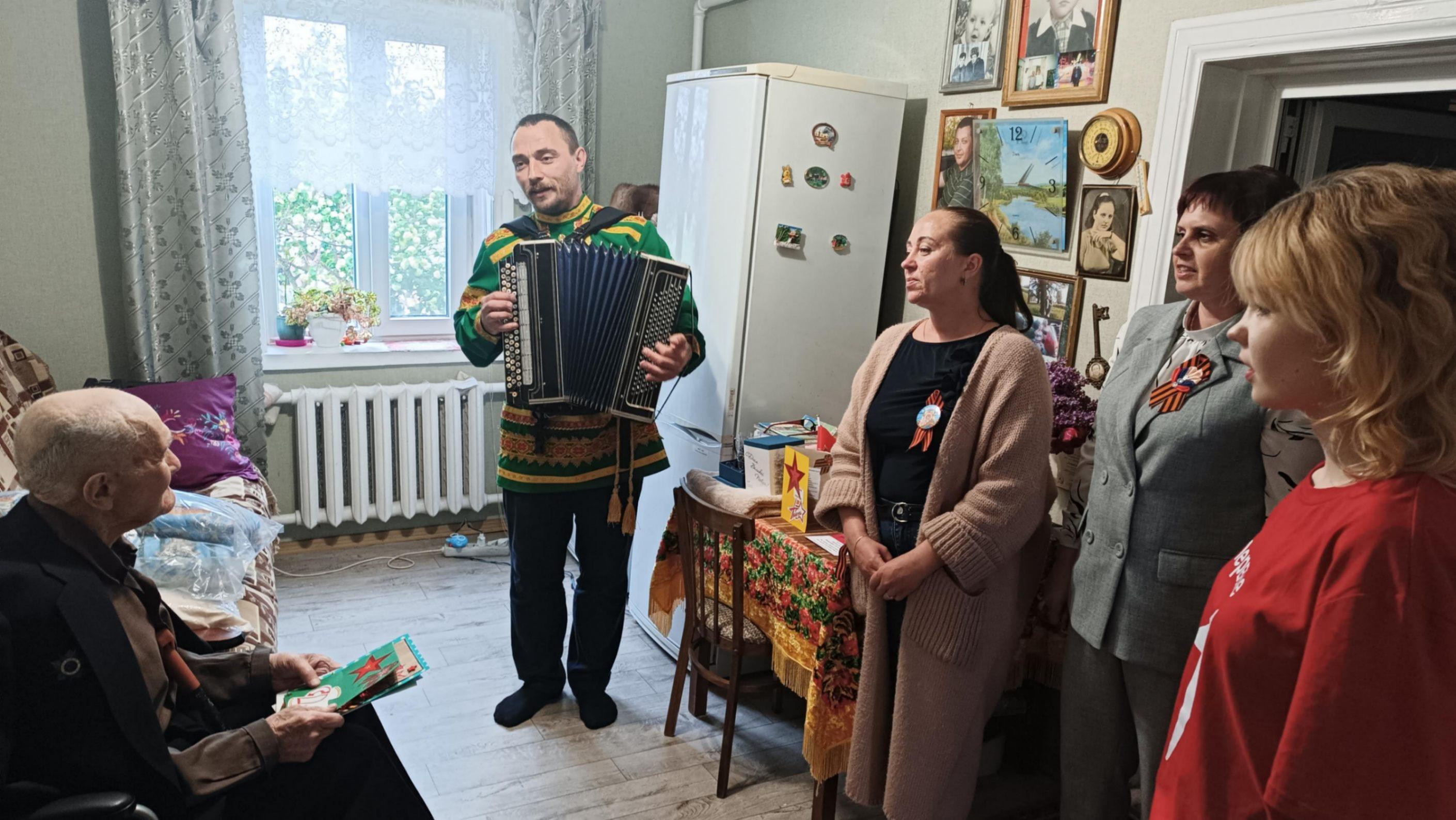 «А память священна»–чествование