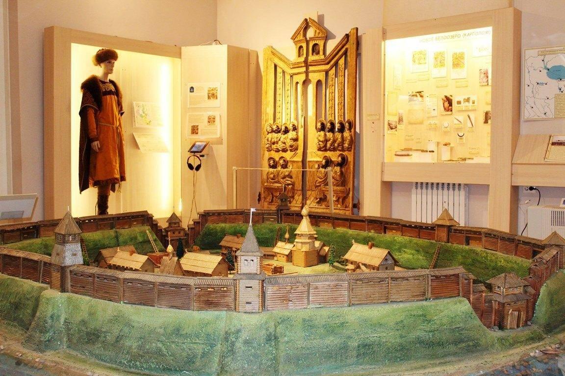 Выставка музея «Белозерск исторический»