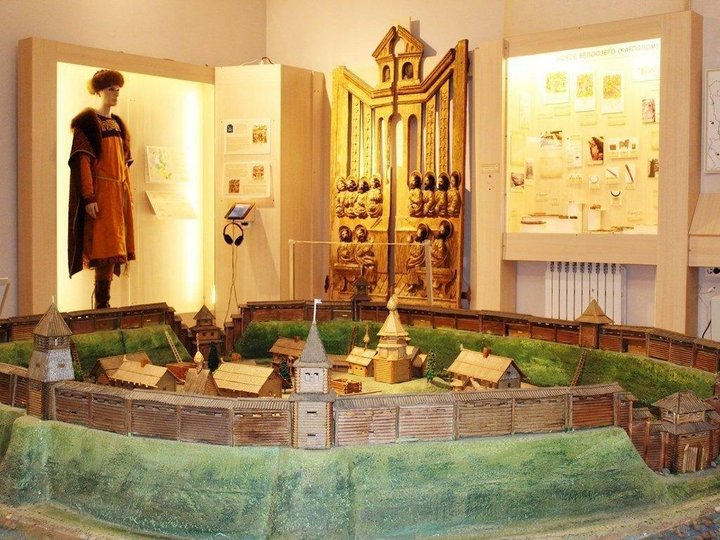 Выставка музея «Белозерск исторический»