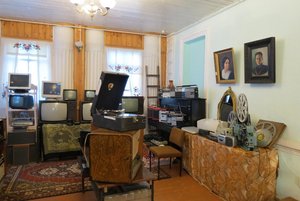 Выставка «Открытое хранение фондов»