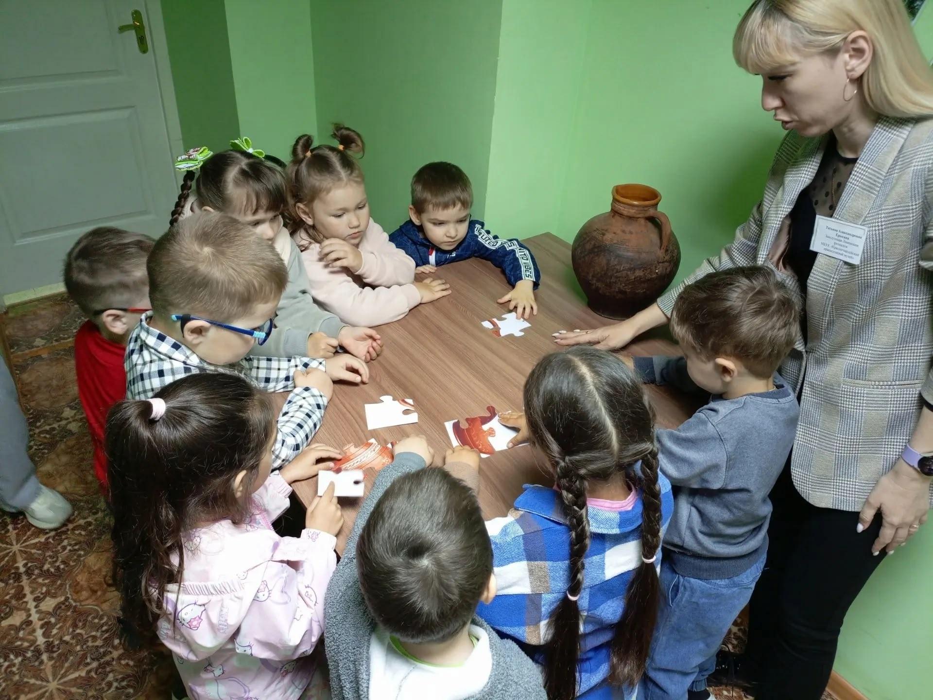 Тематическое занятие «Игры прошлых веков»