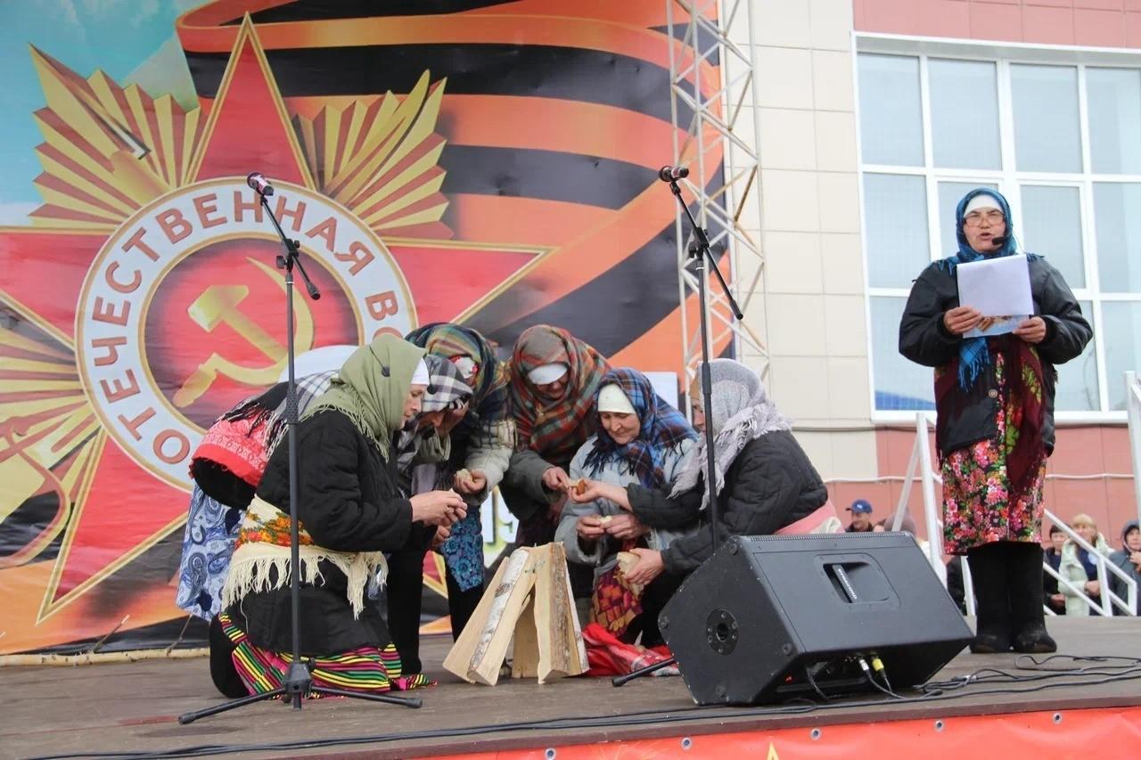 Праздничный концерт «Песня, опаленная войной»