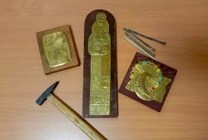 Мастер-класс «Искусство чеканки»