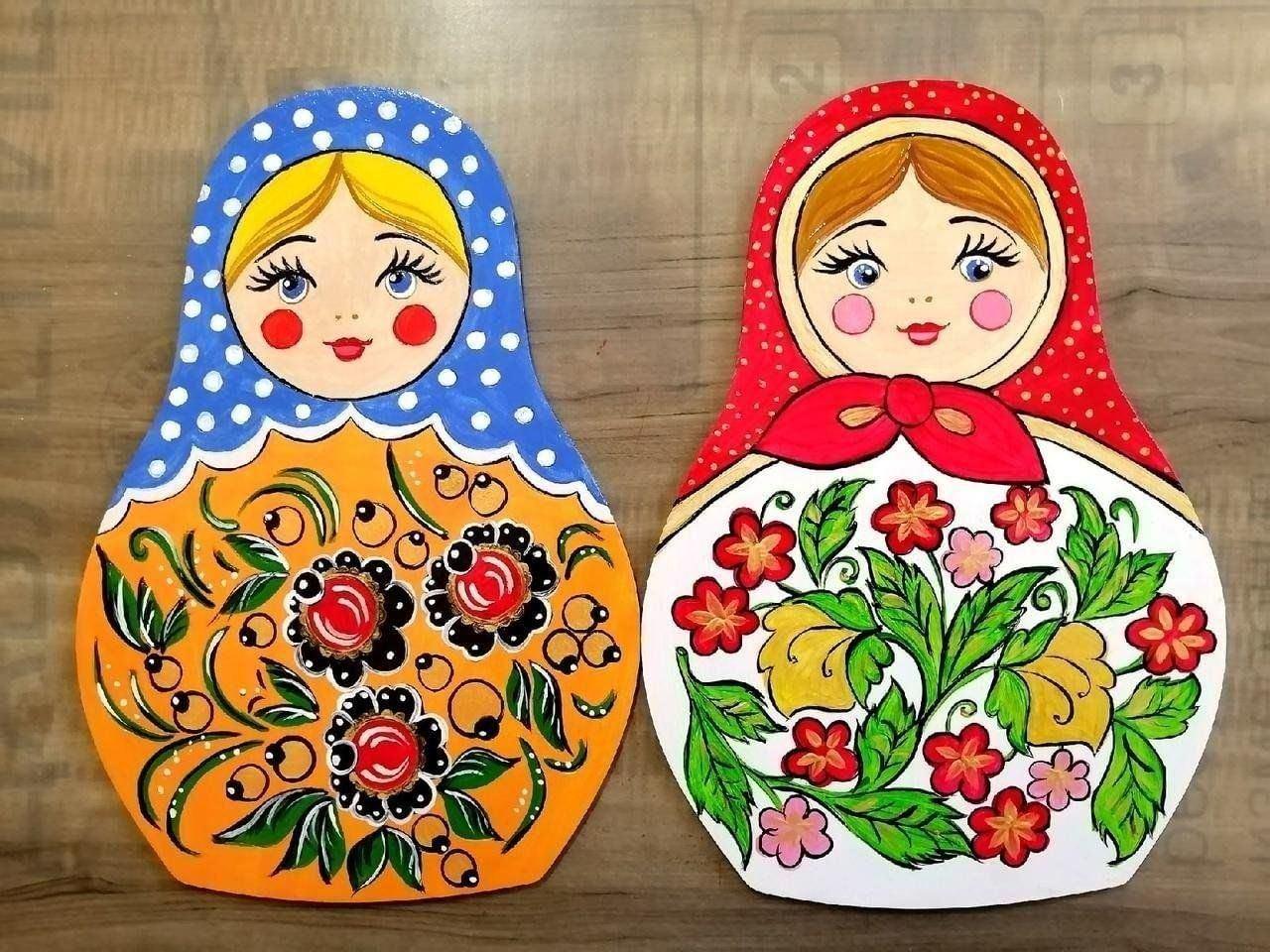 Мастер–класс«В стиле народных ремесел»