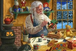 Мастер-класс «Мастерская Деда Мороза»