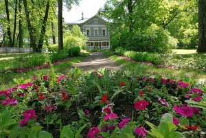 Экспозиция парка музея-заповедника П. И. Чайковского