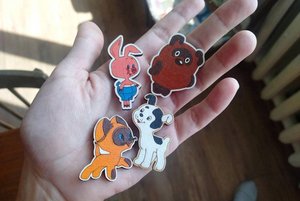 Мастер-класс «Значок своими руками»