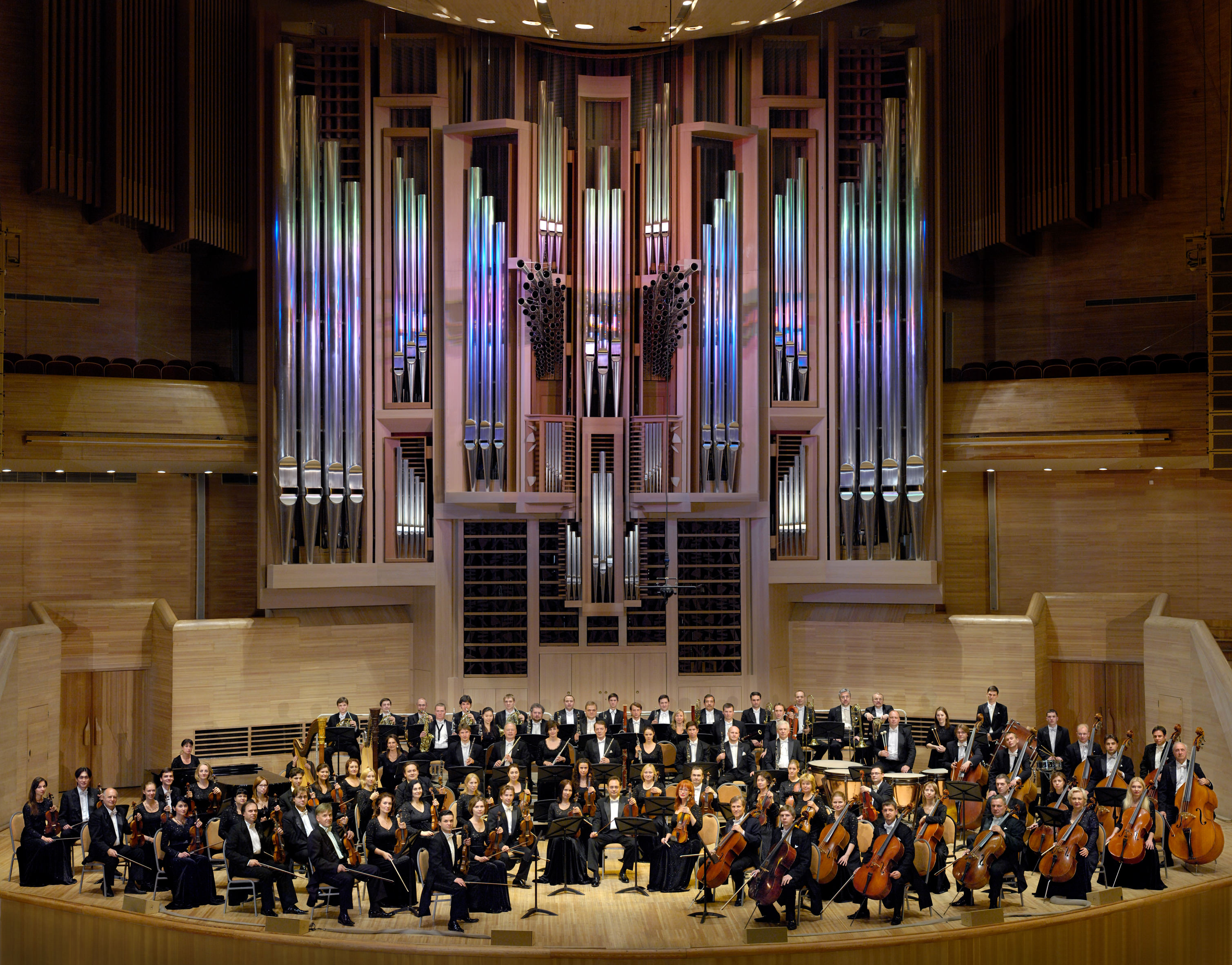 Симфонический оркестр Москвы «русская филармония»