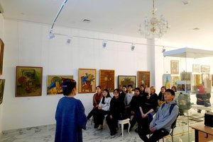 Лекция «Ефим Шапошников. Графика»