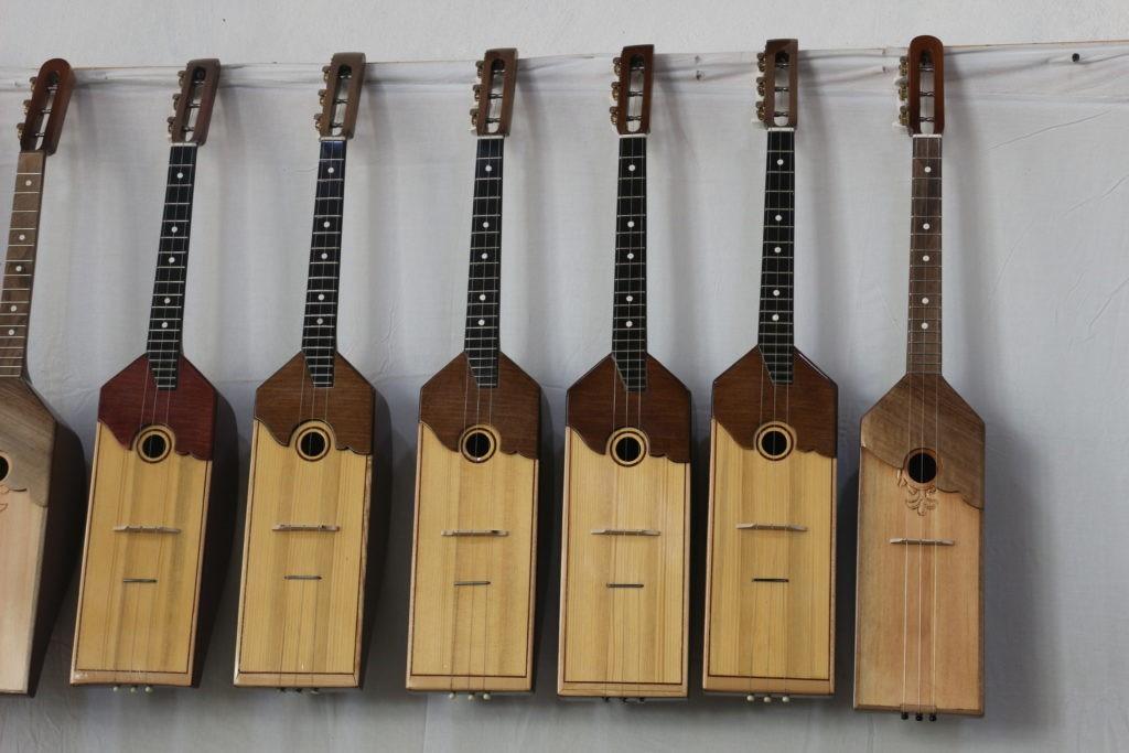 Мастер-класс по обучению игре на дечиг-пондаре