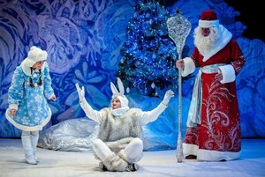Новогоднее представление «Старая, старая сказка»