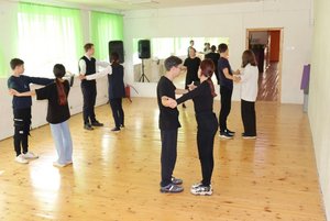 Мастер-класс «Территория танца»