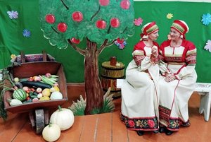 Урок традиционной культуры «Готовь сани с лета»
