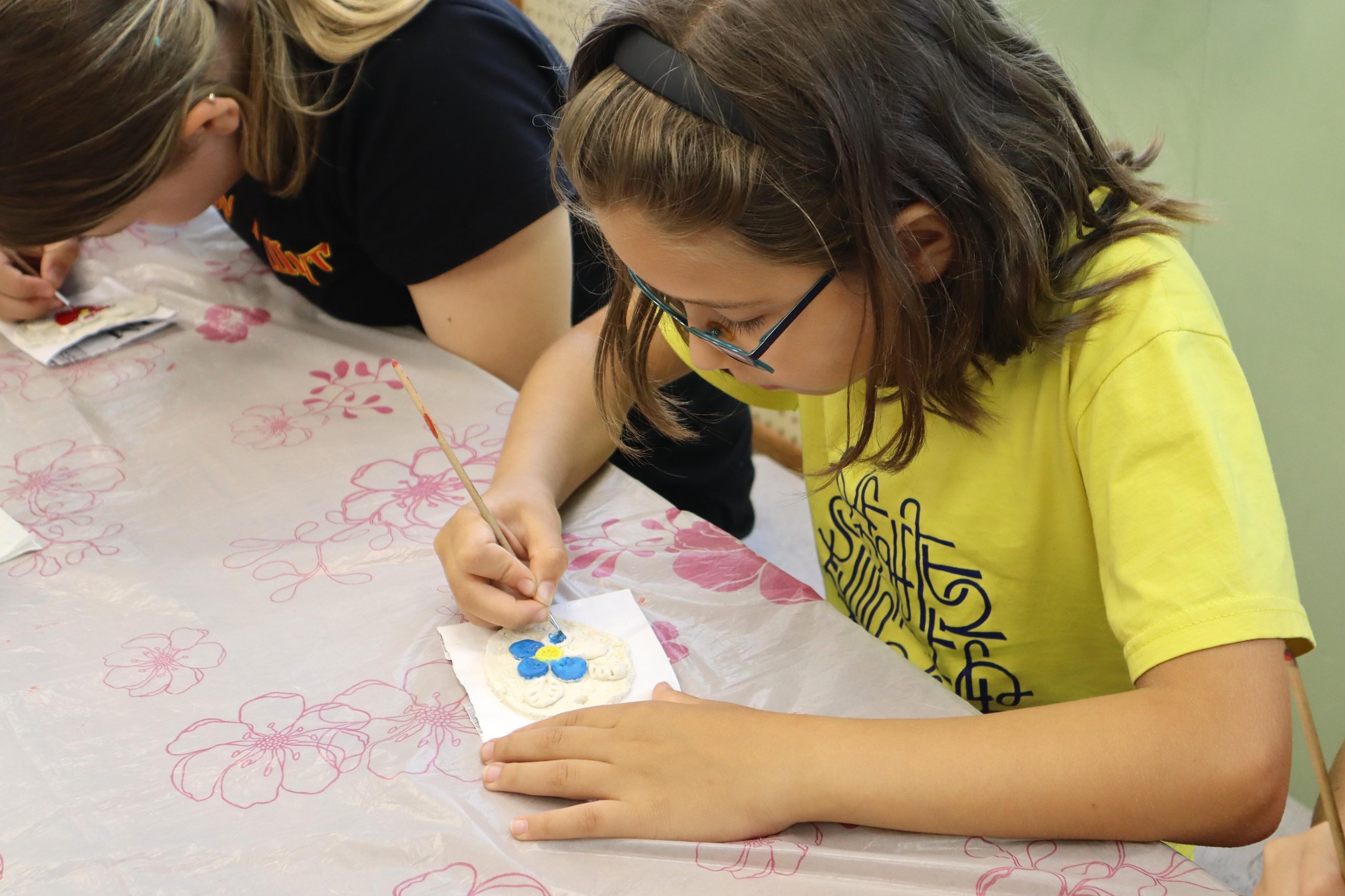 Мастер-класс «Творческая задумка»