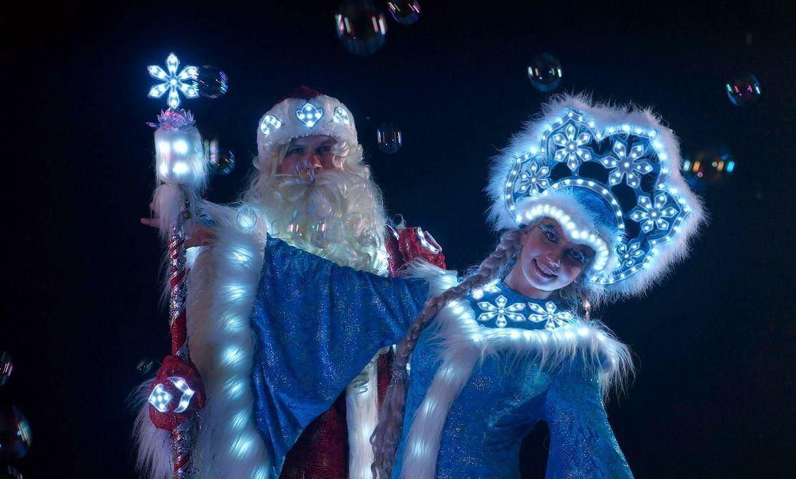 Новогодняя игра «Поиски Снегурочки»