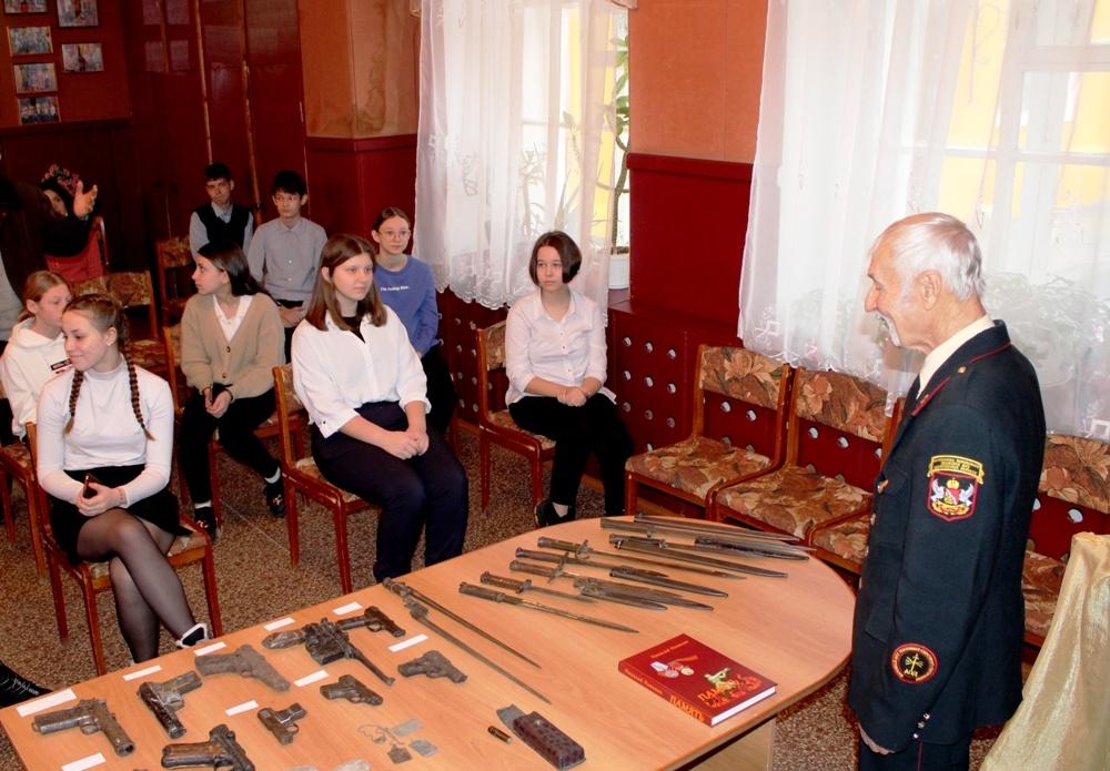 Встреча «Незабываемые страницы военных лет»