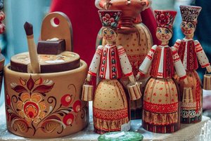 Познавательная программа «Народные промыслы»