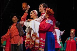 Музыкальное представление «Коляды даръ»