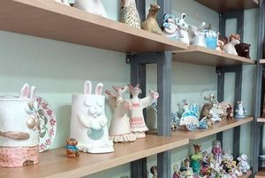 Мастер-класс «Дымковская игрушка»