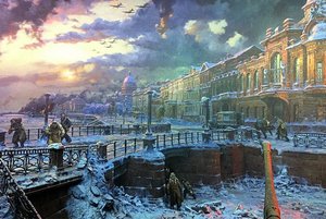 Образовательный урок «Блокада день за днем»