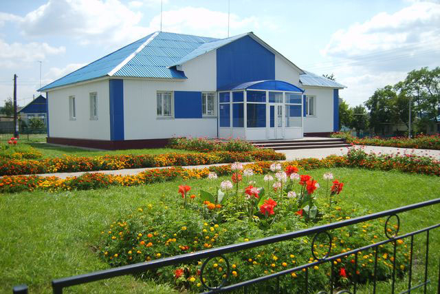 Песчанский сельский клуб