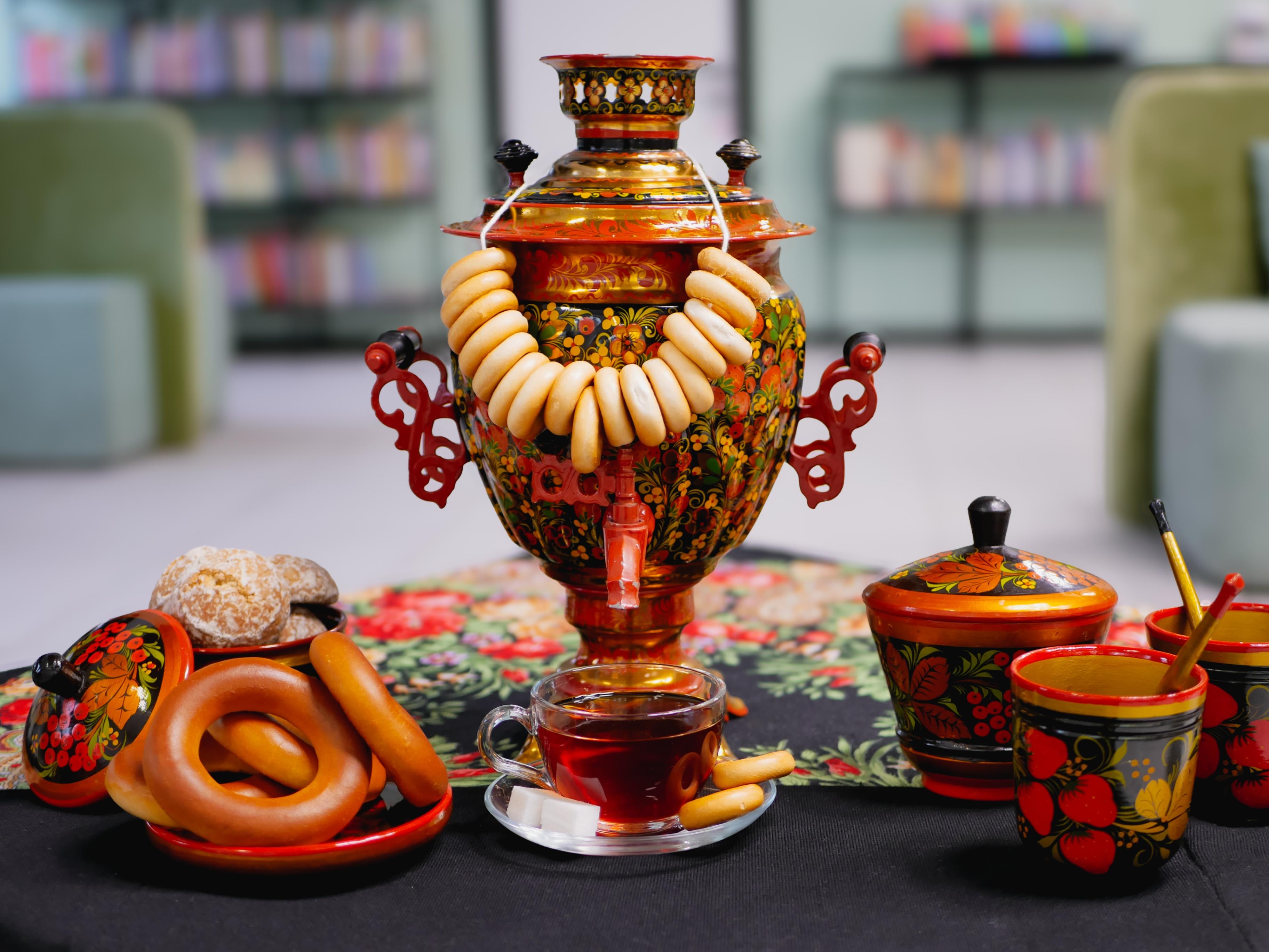 Познавательная встреча «За чаем не скучаем: чайные традиции народов России»