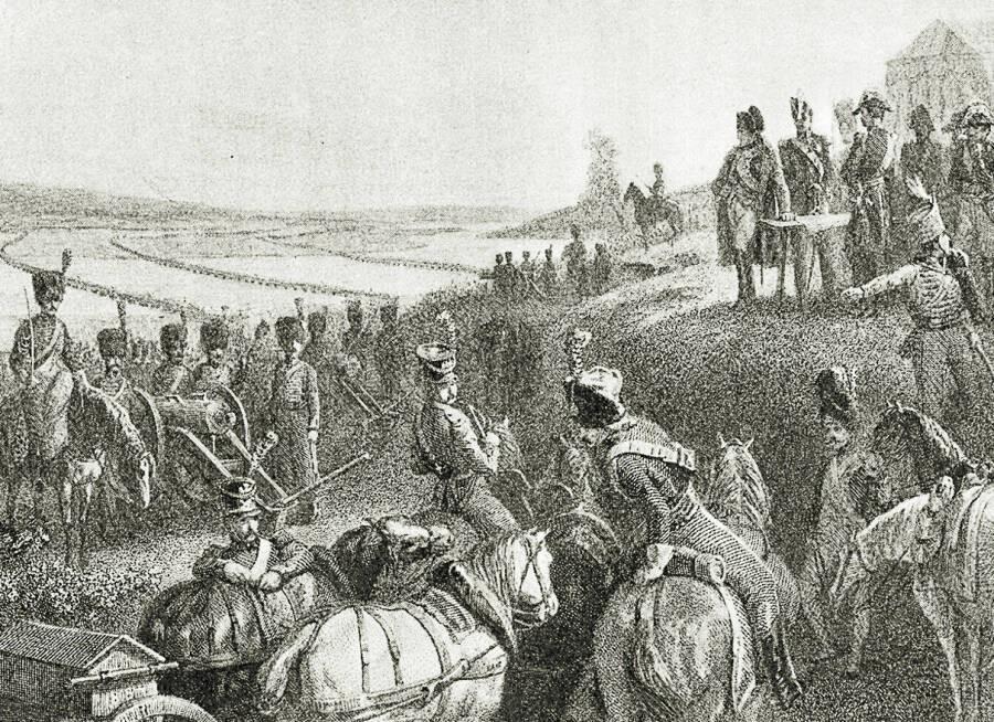 Лекция «Отечественная война 1812 года: основные вехи»