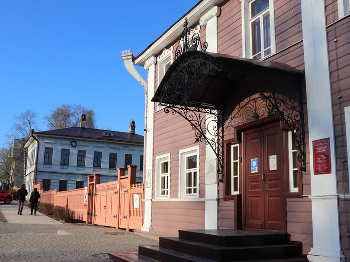 Экспозиция Мемориального дома-музея Верещагиных