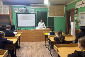 Урок мужества «Победу чтим, героев помним»