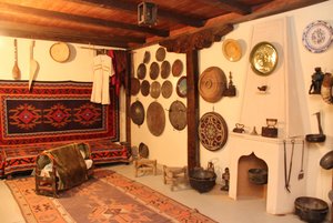 Экспозиция «Сакля горцев»