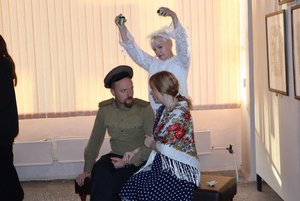 Программа «Живое слово 1920-х: театрализованная читка фольклора Канска и Канского района»