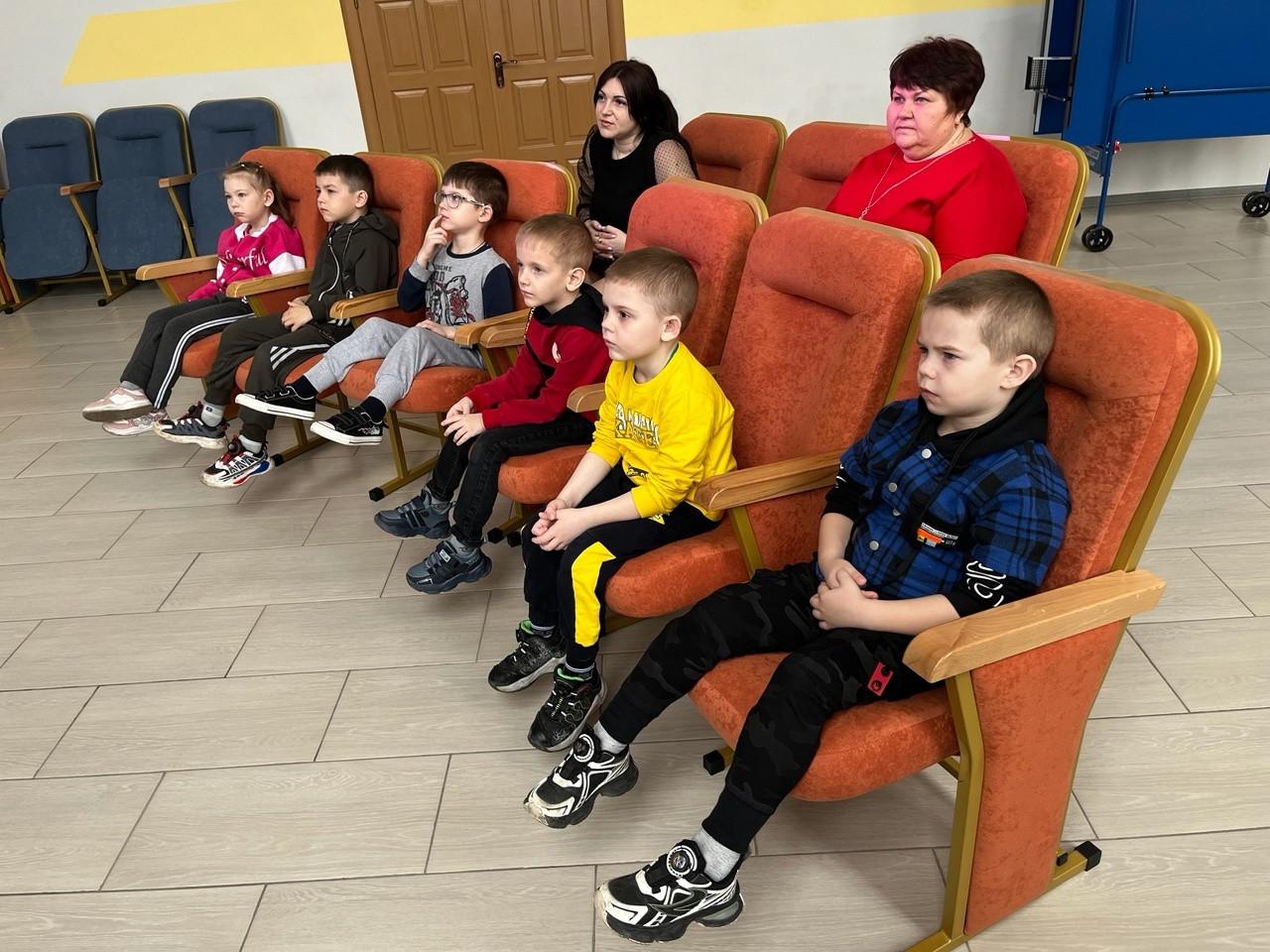 Познавательная программа «Бескрайние океаны»
