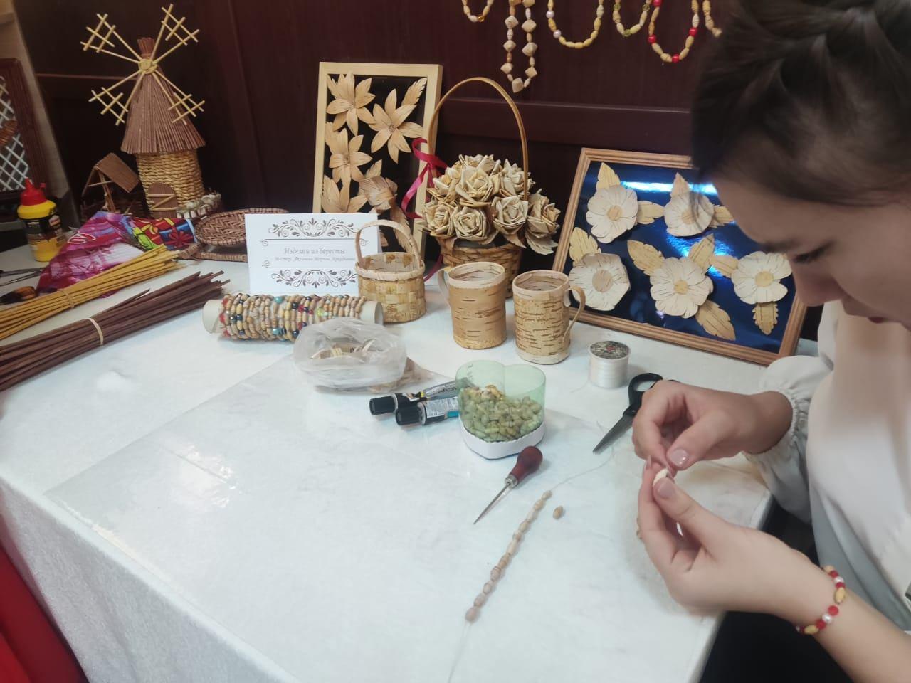 Мастер-класс «Чудо-береста»